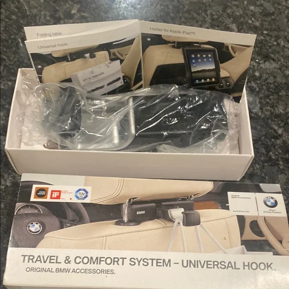 NWT BMW Travel & Comfort System Universal Hook BMW Original Accessory. NWT - Picture 13 of 16